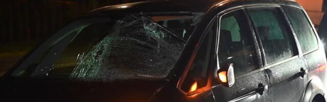 ФОТО И ВИДЕО | Легковой автомобиль сбил пожилую женщину