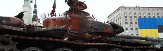 В Вильнюсе прошла 4-я акций Put in Jail, приуроченная к годовщине начала войны в Украине