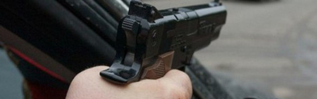 Полиция применила оружие для задержания подозреваемых в преступлении