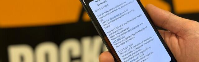 В Таллинне, Пярну и Раквере 16 июля протестируют "карманные сирены"