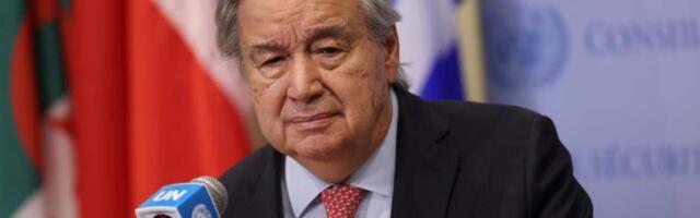 Генсек ООН Антониу Гутерриш обвинил Израиль в «ползучей аннексии» Западного берега реки Иордан