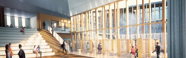 Учебный комплекс на улице Краави: победитель архитектурного конкурса определен   ГАЛЕРЕЯ