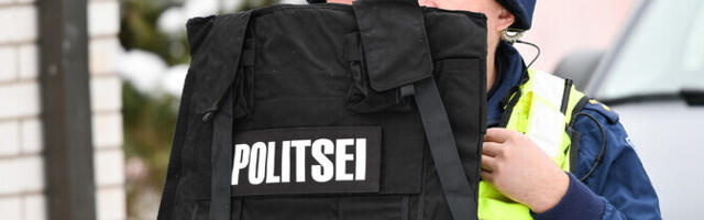 В Валга полиция задержала мужчину по подозрению в насилии над пожилой женщиной