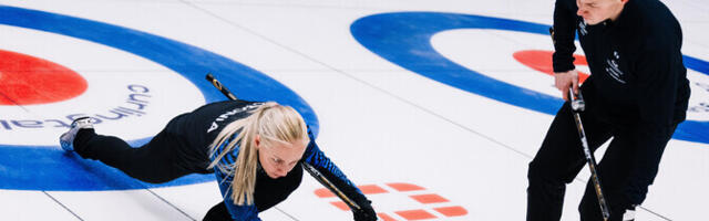 От шуточного спорта до Олимпийских игр: керлингисты Калдвеэ и Лилль нацелены на медали