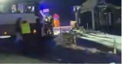 Аварию под Апшуте устроил водитель из Индии