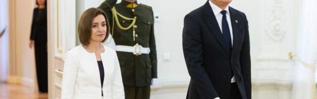 Президент Молдовы Санду посетит Литву