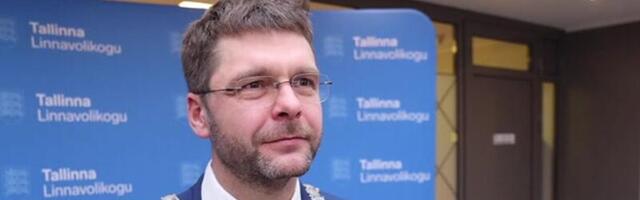 ВИДЕО | Новоизбранный мэр Таллинна Евгений Осиновский: для нас было неприятным сюрпризом, что некоторые члены горсобрания колебались