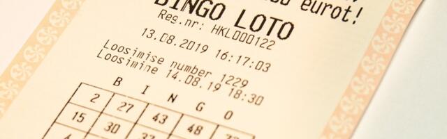 Билет Bingo loto принес выигрыш почти в полмиллиона евро!
