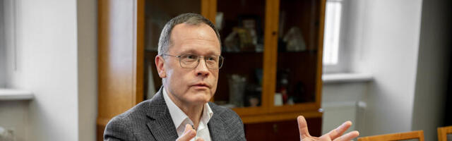 Интервью с мэром Тарту Урмасом Клаасом: Мы – одна команда