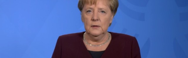 Меркель: Германия находится в более серьезной фазе пандемии, чем шесть месяцев назад