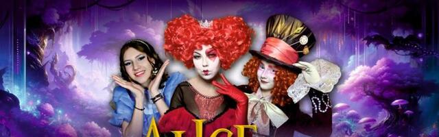 В Нарве покажут оригинальный мюзикл о путешествии Алисы в Страну чудес