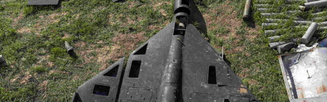 В Литве обнаружен дрон, залетевший из Беларуси