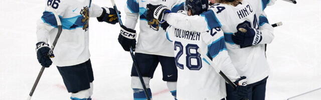 Сборная Финляндии по хоккею разгромила Словакию и завоевала бронзу Олимпиады