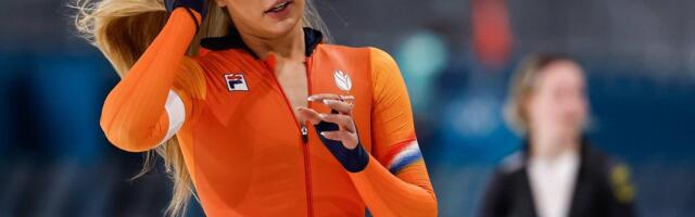 Самая сексуальная конькобежка планеты продает на аукционе костюм, в котором выиграла золото ОИ-2026 — сумма впечатляет