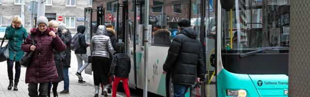 Таллинн приглашает горожан обсудить изменения автобусных маршрутов