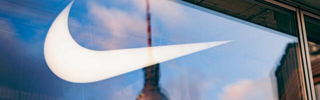 Акции Nike упали до минимума за последние 11 лет