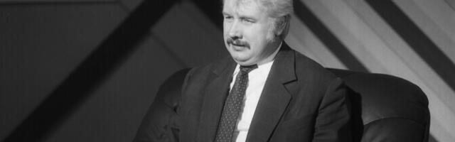 Скончался бывший политик и экономист Олев Раю