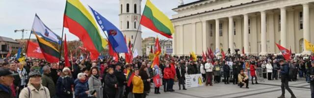 В рейтинге партий лидирует ЛСДП, на 2-е место вышел СО-ЛХД — опрос Delfi/Spinter