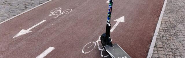 В Пыхья-Таллинне неизвестный на электросамокате сбил пожилую женщину