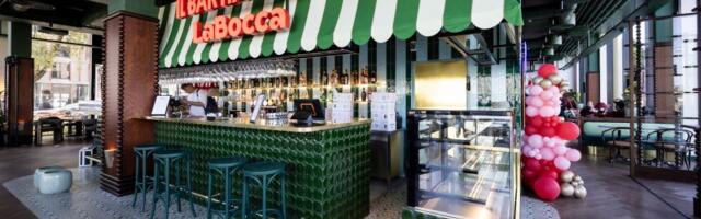 ГАЛЕРЕЯ: в Ротерманне открылся большой итальянский ресторан, где готовят единственную в стране пиццу диаметром 45 см