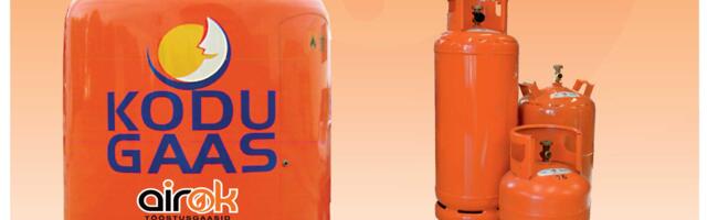 Продажа промышленного и бытового газа по доступной цене: AIROK OÜ
