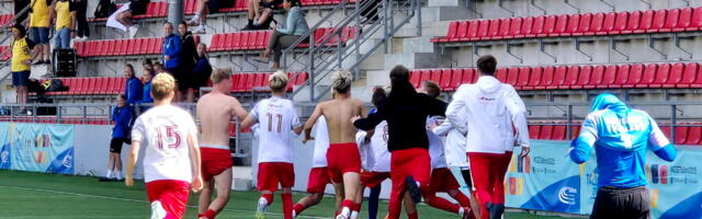 Детские игры в Таллинне: в футболе (boys) первенствовали поляки