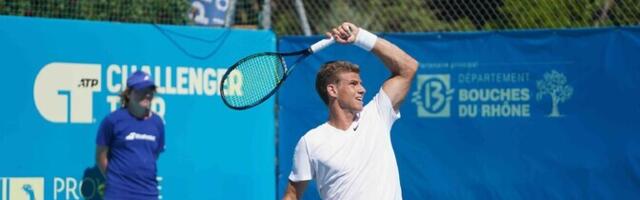 После успешного турнира во Франции Даниил Глинка обновил личный рекорд в рейтинге ATP