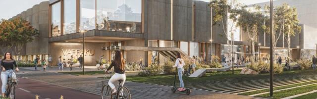 ФОТО | Объявлен победитель архитектурного конкурса на проектирование бассейна в Ласнамяэ