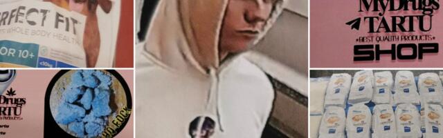 „Бесплатный амфетамин?“ Рынок запрещенных веществ в Тарту контролировал 22-летний наркобарон