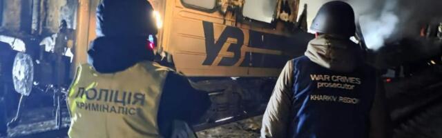 Силы обороны Эстонии: в период „энергетического перемирия“ РФ наносила удары по поездам Украины