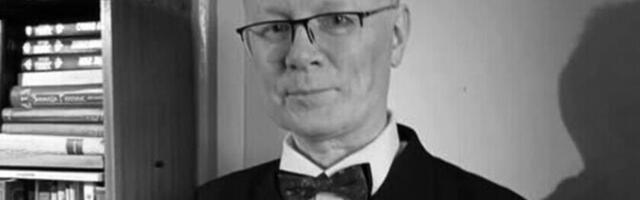 Скончался лектор отделения славянской филологии Тартуского университета Роман Войтехович