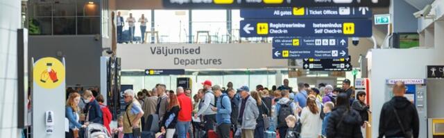 В марте пассажиропоток Таллиннского аэропорта превысил отметку в 270 000 человек