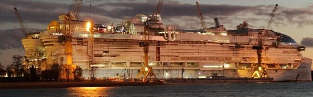 СМИ: нарушавшие трудовые права украинцев эстонские предприниматели вернулись на верфь в Турку