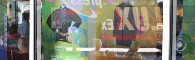 На Таллиннском автовокзале — атмосфера Праздника песни и танца