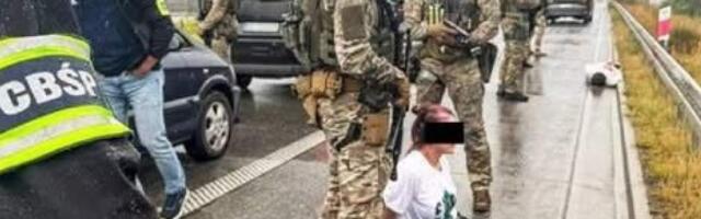 Четверо украинцев арестованы в Польше за похищение мигрантов с целью выкупа