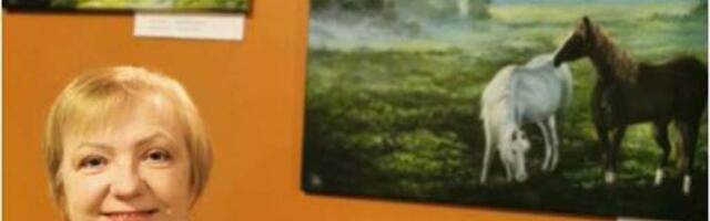 В каждой картине – частичка души