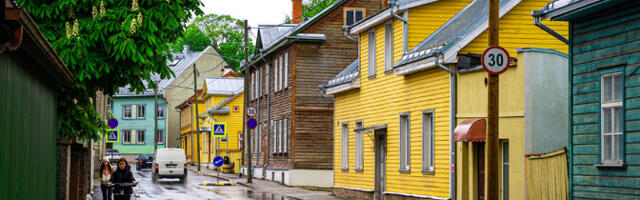 После ремонта улицы Кроонуайа в Тарту у велосипедистов возникли проблемы