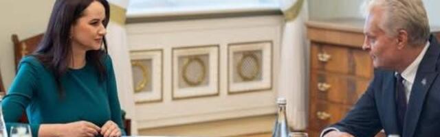 Президент о первом месяце работы правительства Ругинене: премьер-министр – энергична