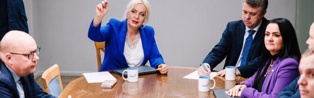 Isamaa разъяснила свои позиции по Таллинну в ответ на вопросы Центристской партии