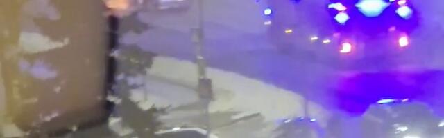 ВИДЕО | В Таллинне сгорел автомобиль