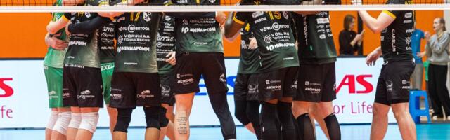 СЕГОДНЯ на DELFI | Четвертьфинал ЧЭ: выруский „Баррус“ сыграет с таллиннским „Аудентес/Соларстоун“