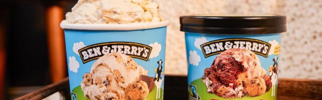 В Таллинне снова бесплатно раздадут мороженое Ben & Jerry’s