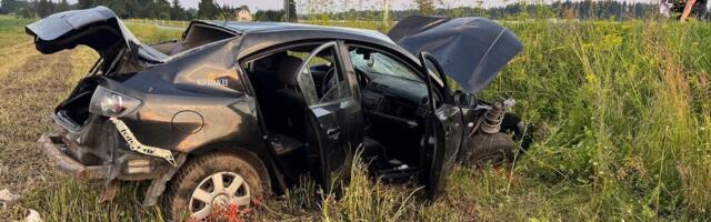 Задержан 18-летний пьяный водитель без прав, ставший виновником ДТП со смертельным исходом