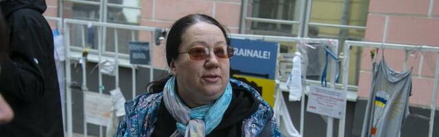 ГАЛЕРЕЯ | В Таллинне прошел митинг за освобождение Алексея Навального. Вчера с тем же требованием выступили 128 знаменитостей, включая Роулинг и Барышникова