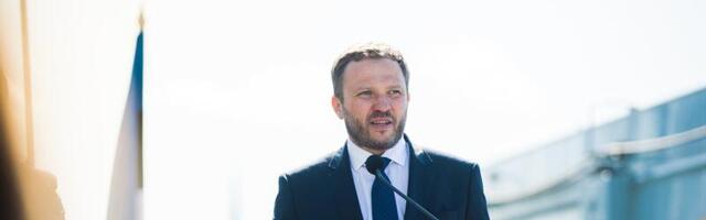 ВИДЕО | Министр Цахкна и эстонская делегация расплакались в Украине на открытии детского сада