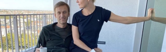 Навальный сообщил о следах «Новичка» на своем теле