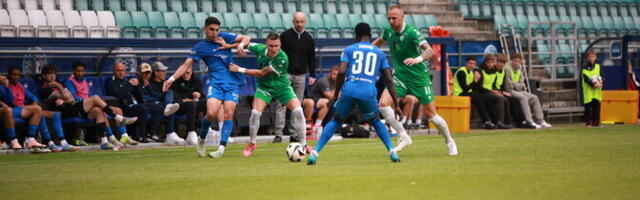 "Левадия" проиграла РФС в Риге и вылетела из Лиги чемпионов УЕФА