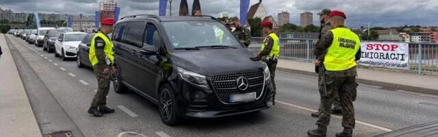 Контроль на границе Польши и Литвы стал еще жестче