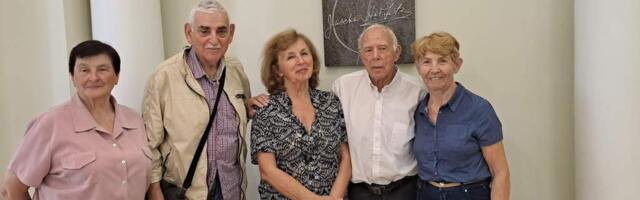 Встреча с израильским писателем, литваком Михаилом Ландбургом состоялась в Литве