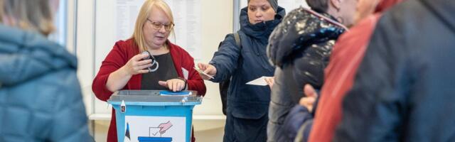 Таллинн напоминает: до 17 октября можно проголосовать на любом удобном избирательном участке